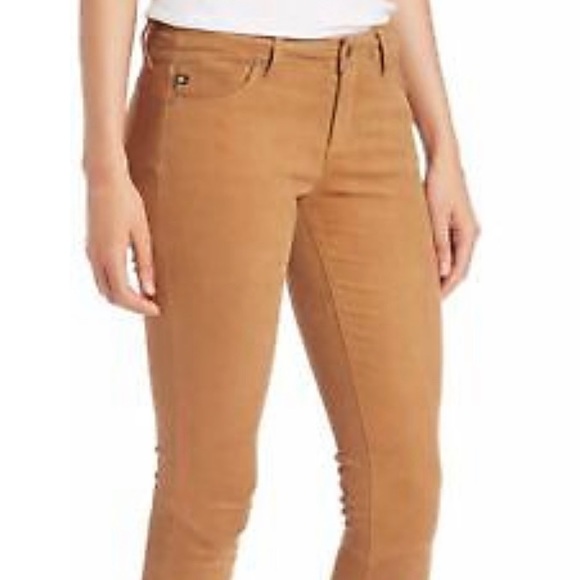 Ag Adriano Goldschmied Denim - Leather Adriano Goldschmied Skinny pants